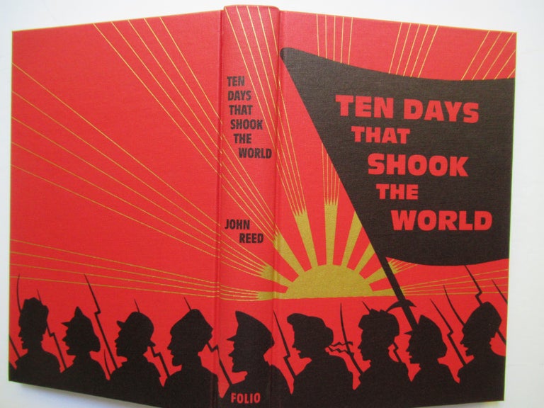 Item #23531 THE DAYS THAT SHOOK THE WORLD. John Reed.
