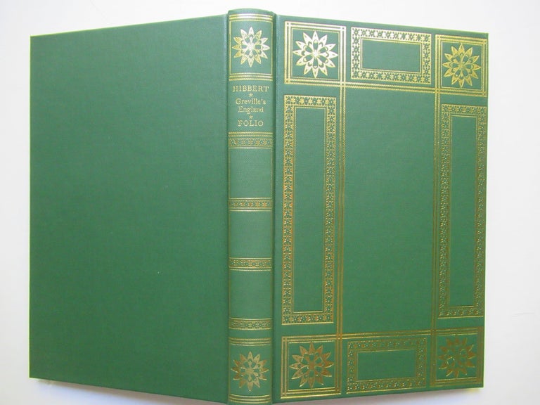 Item #23533 GREVILLE'S ENGLAND, Selections from the Diaries of Charles Greville 1818-1860. Charles Greville.