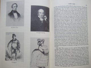 GREVILLE'S ENGLAND, Selections from the Diaries of Charles Greville 1818-1860.