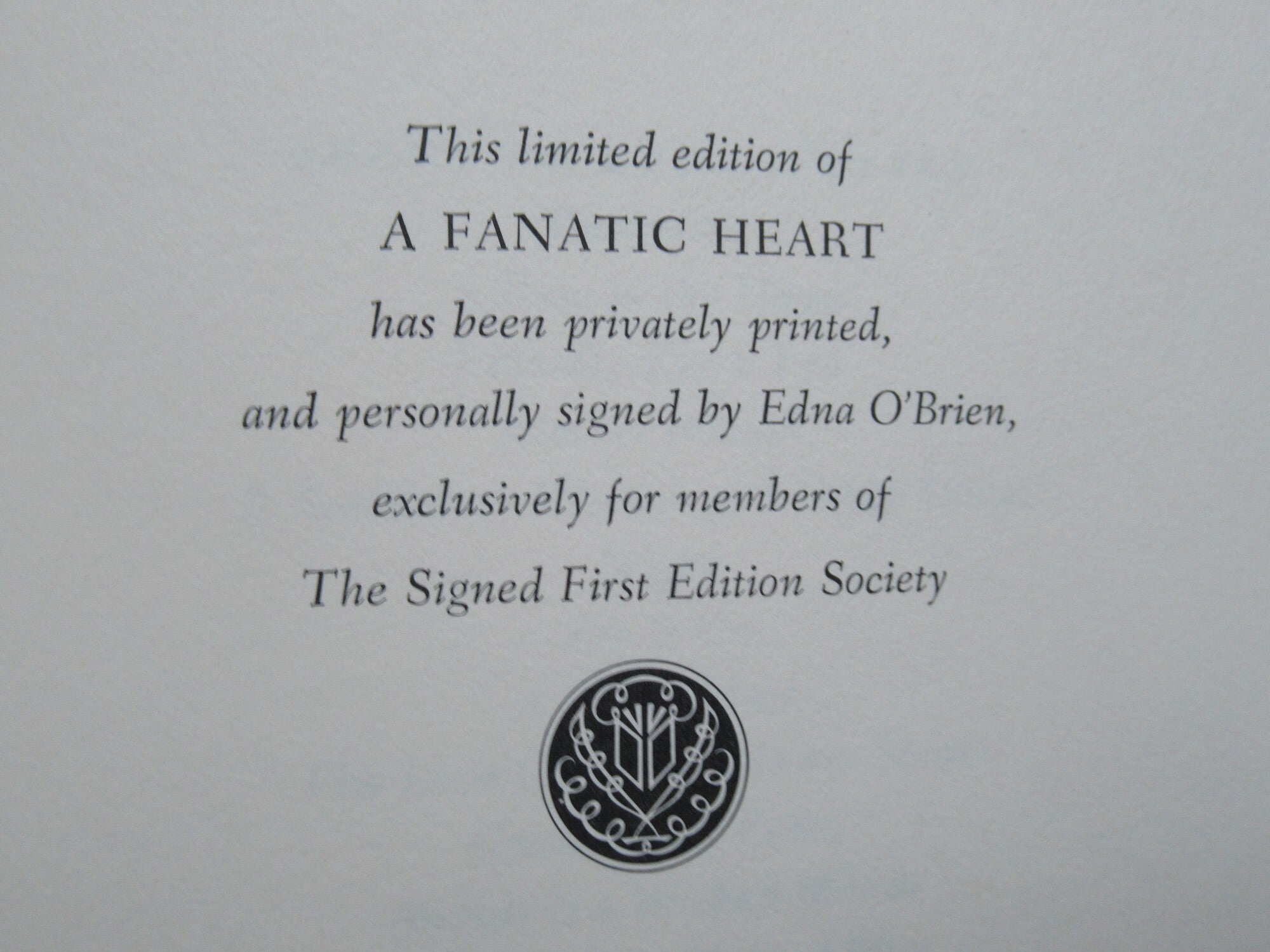 A FANATIC HEART, Selected Stories of Edna O'Brien | Edna O'Brien