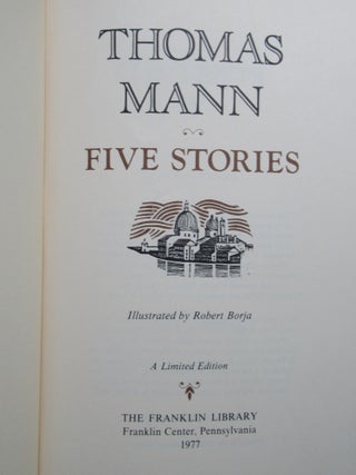 FIVE STORIES.