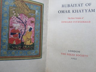 RUBAIYAT OF OMAR KHAYYAM.