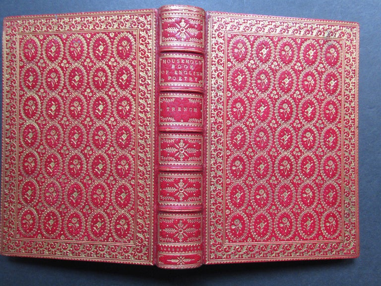 Item #23577 A HOUSEHOLD BOOK OF ENGLISH POETRY. Richard Chenevix Trench, ed.