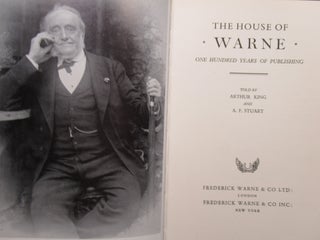 THE HOUSE OF WARNE, ONE HUNDRED YEARS OF PUBLISHING.