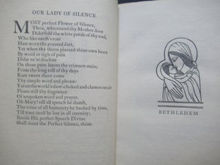 SONGS OF OUR LADY OF SILENCE.