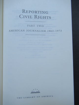 REPORTING CIVIL RIGHTS: