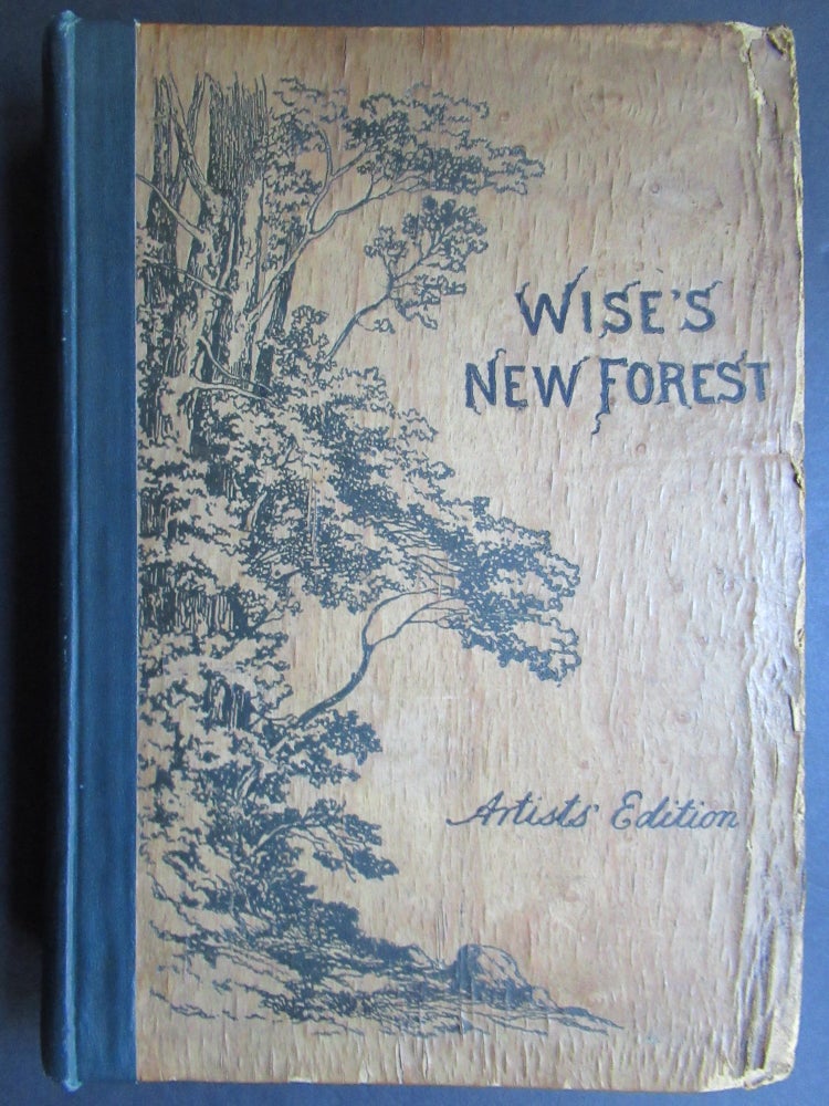 Item #23612 THE NEW FOREST, ITS HISTORY AND ITS SCENERY. John R. Wise.