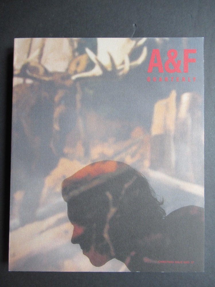 Item #23659 Abercrombie & Fitch Catalogue. Bruce Weber, photographer.