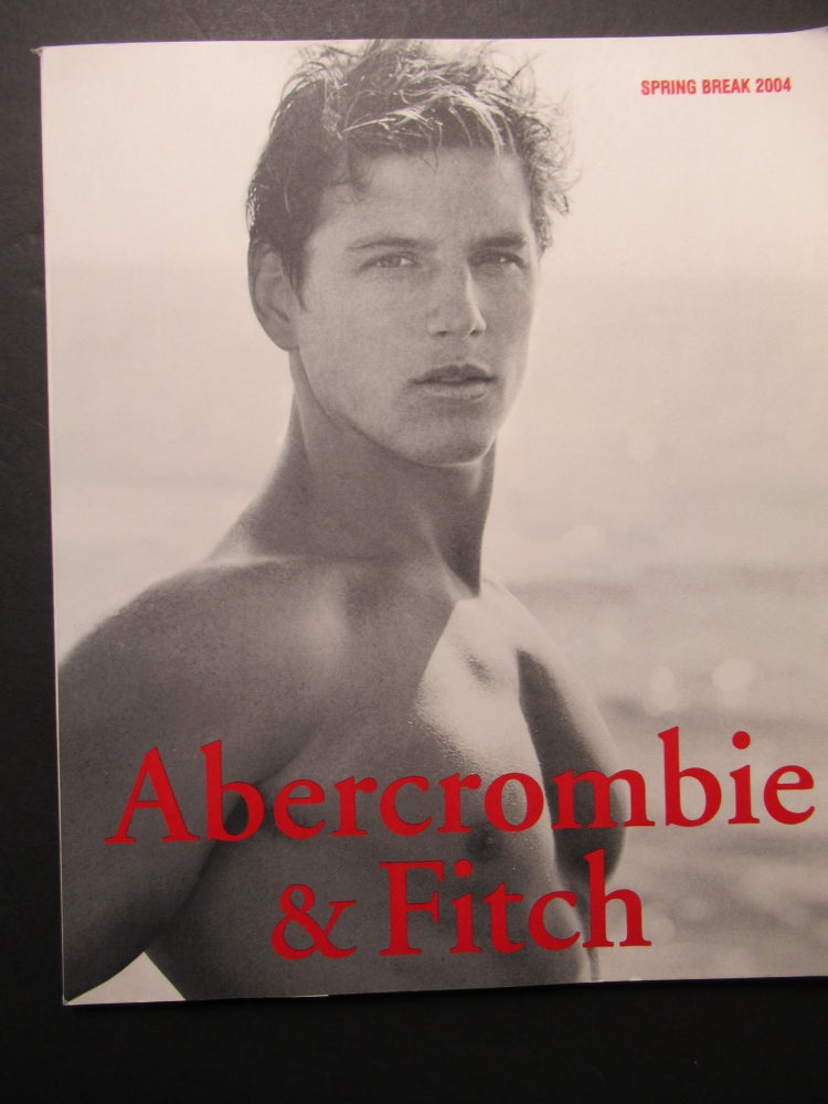 Item #23663 Abercrombie & Fitch Catalogue. Bruce Weber, photographer.