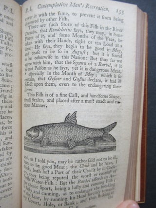 THE COMPLEAT ANGLER: OR, CONTEMPLATIVE MAN'S RECREATION. Isaac Walton, Charles Cotton.