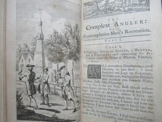 THE COMPLEAT ANGLER: OR, CONTEMPLATIVE MAN'S RECREATION.