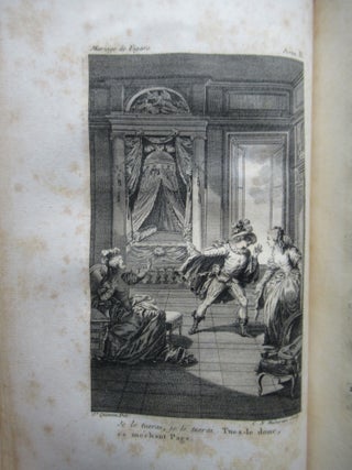 LE FOLLE JOURNEE OU LE MARIAGE DE FIGARO, Comedie en cinq actes, en prose.