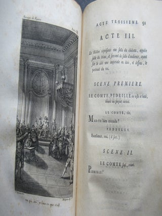 LE FOLLE JOURNEE OU LE MARIAGE DE FIGARO, Comedie en cinq actes, en prose.