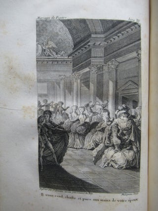 LE FOLLE JOURNEE OU LE MARIAGE DE FIGARO, Comedie en cinq actes, en prose.