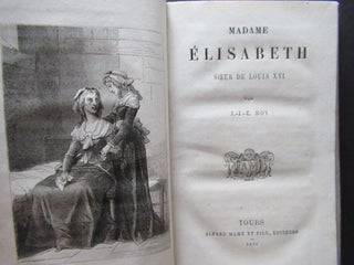 MADAME ELISABETH SOEUR DE LOUIS XVI.