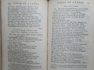 TIMON OF ATHENS, A TRAGEDY, BY SHAKESPEARE: As Performed at the Theatre-Royal, Drury-Lane, regulated from the Prompt-Book, with Permission of the Managers, by Mr. Hopkins, Prompter...
