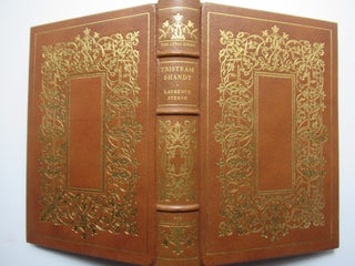 Item #23684 THE LIFE & OPINIONS OF TRISTRAM SHANDY GENTLEMAN. Laurence Sterne