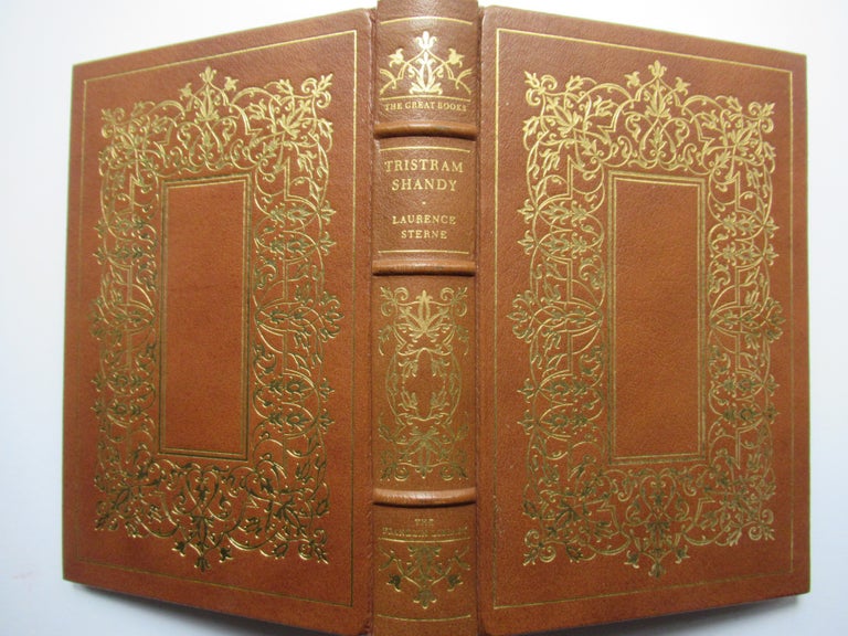 Item #23684 THE LIFE & OPINIONS OF TRISTRAM SHANDY GENTLEMAN. Laurence Sterne.