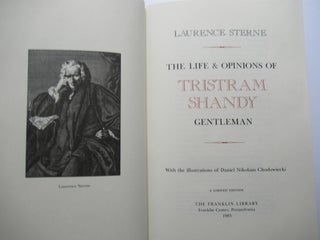 THE LIFE & OPINIONS OF TRISTRAM SHANDY GENTLEMAN.