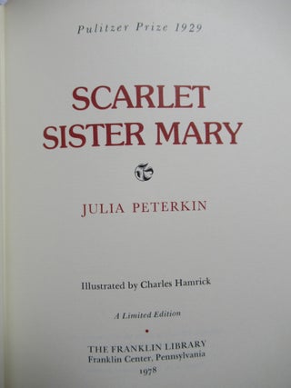 SCARLET SISTER MARY.