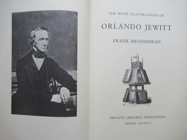 Item #23714 THE BOOK ILLUSTRATIONS OF ORLANDO JEWITT. Frank Broomhead.