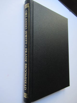 THE BOOK ILLUSTRATIONS OF ORLANDO JEWITT.