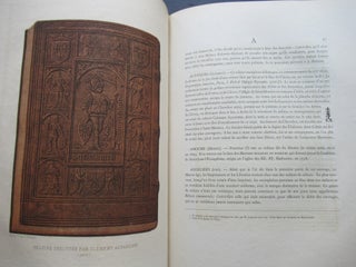 MANUEL HISTORIQUE ET BIBLIOGRAPHIQUE DE L'AMATEUR DE RELIURES.