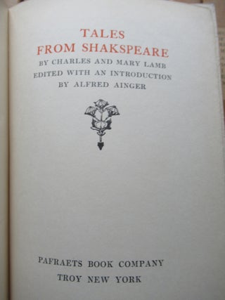 THE LIFE AND WORKS OF CHARLES LAMB.