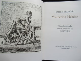 Item #23734 WUTHERING HEIGHTS. Emily Bronte
