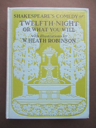 Item #23739 TWELFTH NIGHT, or What You Will. Shakespeare