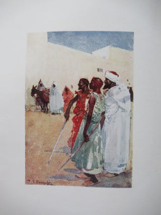 MOROCCO: Painted by A. S. Forrest.