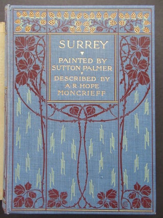 SURREY: Painted by Sutton Palmer.
