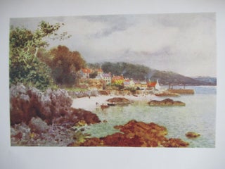 THE CHANNEL ISLANDS, Painted by Hanry B. Wimbush.