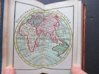Almanach Geographique ou Petit Atlas Élémentaire Composé de Cartes. Louis-Charles Desnos.