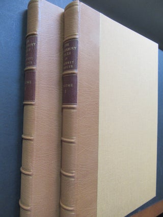 THE CANTERBURY TALES, TOGETHER WITH A VERSION IN MODERN ENGLISH BY WILLIAM VAN WYCK.