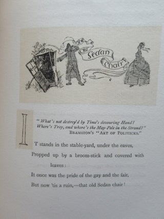 THE BALLAD OF BEAU BROCADE AND OTHER POEMS OF THE XVIII CENTURY.