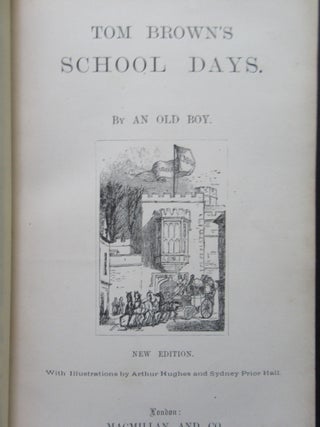 TOM BROWNS' SCHOOL DAYS.