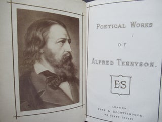 Item #23774 POETICAL WORKS OF ALFRED TENNYSON. Alfred Tennyson
