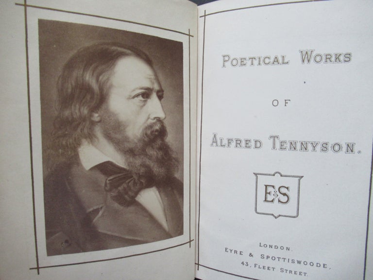 Item #23774 POETICAL WORKS OF ALFRED TENNYSON. Alfred Tennyson.
