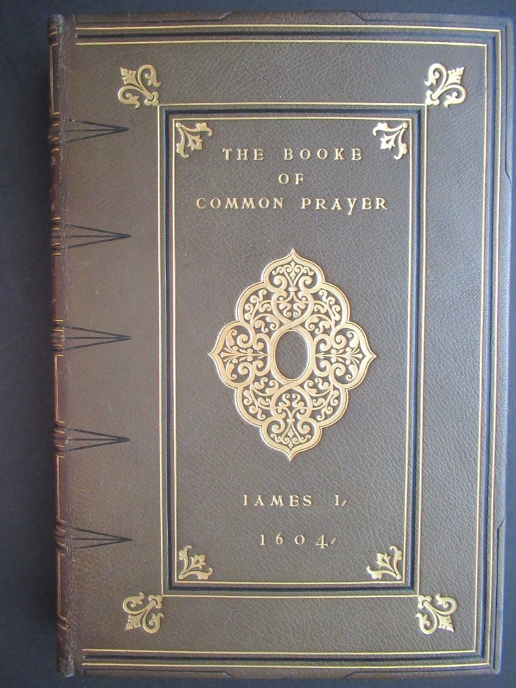 Item #23778 THE BOOK OF COMMON PRAYER, KING JAMES, ANNO 1604, COMMONLY CALLED THE HAMPTON COURT BOOK.