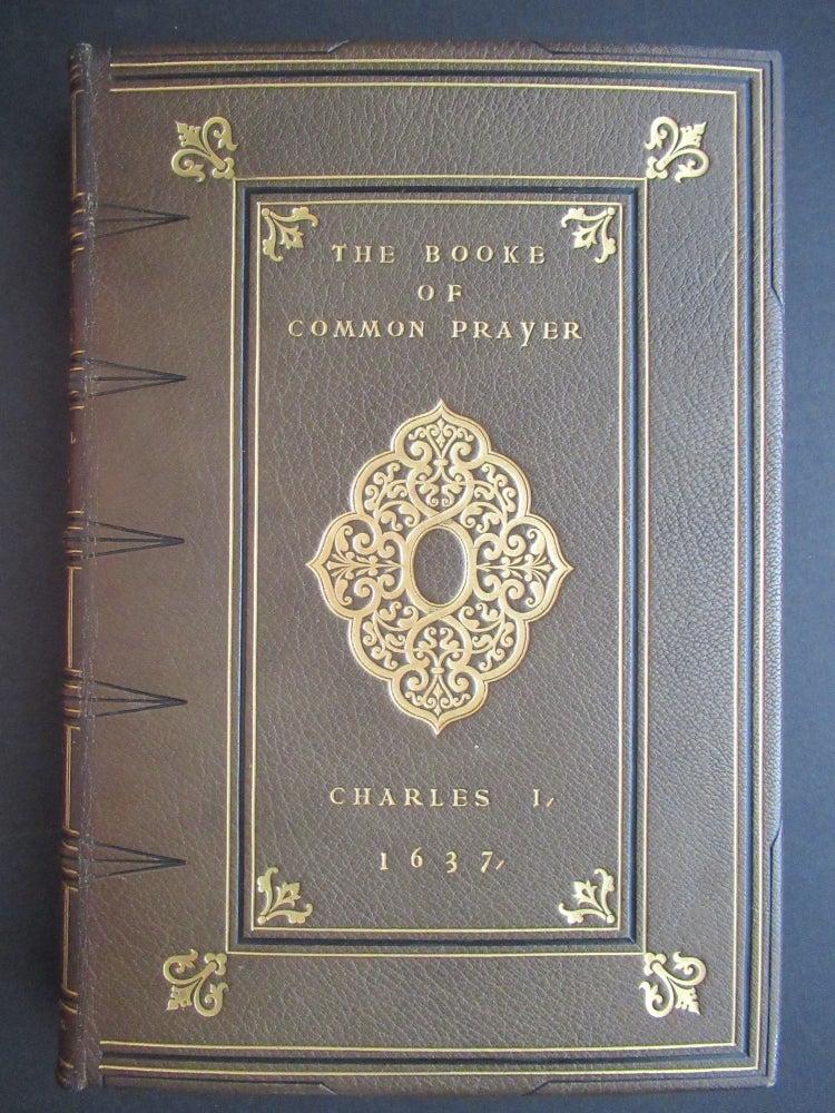 Item #23779 THE BOOK OF COMMON PRAYER, AS PRINTED AT EDINBURGH 1637. COMMONLY CALLED ARCHBISHOP LAUDS (Charles I).