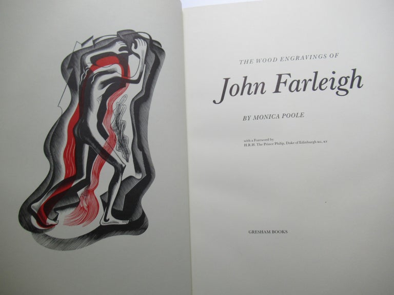 Item #23803 THE WOOD ENGRAVINGS OF JOHN FARLEIGH. Monica Poole.