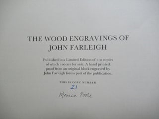 THE WOOD ENGRAVINGS OF JOHN FARLEIGH.