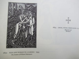 THE ENGRAVINGS OF ERIC GILL.