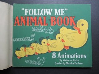"FOLLOW ME" ANIMAL BOOK.