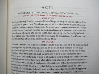 ANDROMACHE: A TRAGEDY.