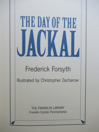 THE DAY OF THE JACKAL.