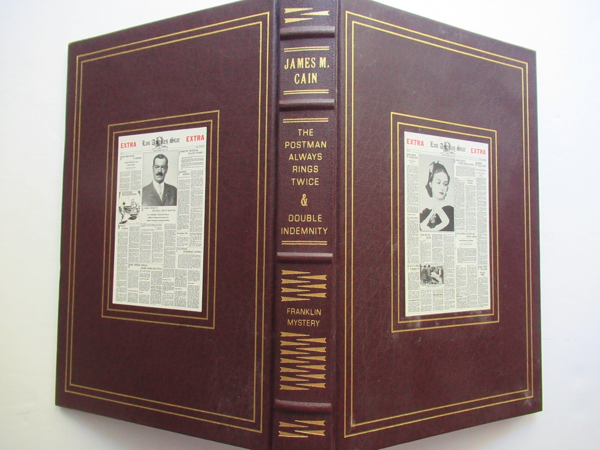 THE POSTMAN ALWAYS RINGS TWICE & DOUBLE IDEMNITY | Cainm James M