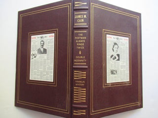 Item #23825 THE POSTMAN ALWAYS RINGS TWICE & DOUBLE IDEMNITY. Cainm James M