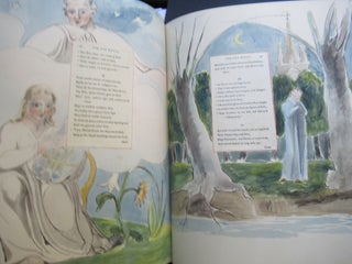 WILLIAM BLAKE'S WATER-COLOUR DESIGNS FOR THE POEMS OF THOMAS GRAY.